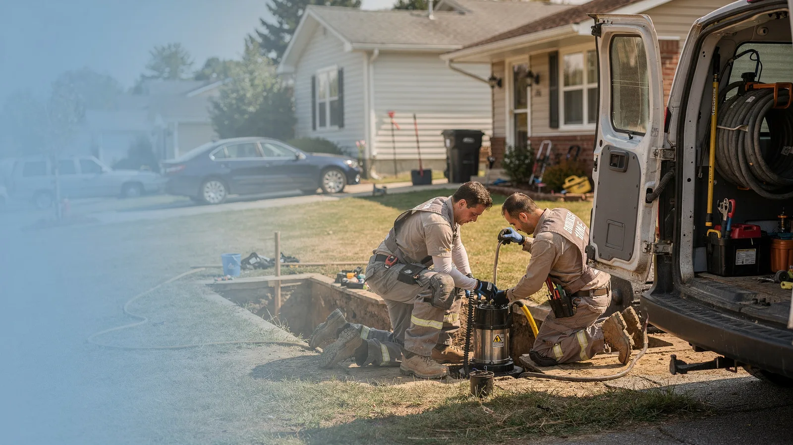 Sump Pump Installation in Green Forest, AR near me